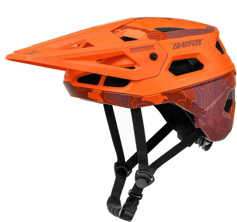 BATFOX Bike Helmet,Mountain Bike Helmet Helmets for Men Women Adults Youth - Image 1